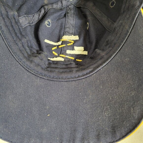 TOUR de North BC CANADA Cancer Hat Strapback Baseball Vintage 90s Cap Dad - Picture 7 of 9